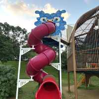 【 沖繩親子遊。大型市區公園 】
