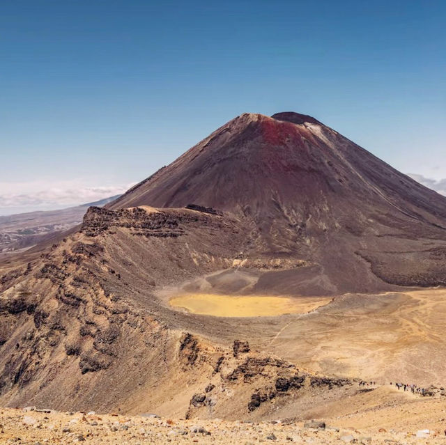 Conquering Tongariro Alpine Crossing: A Hiker’s Dream in New Zealand