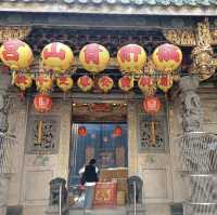 台北旅行　艋舺青山宮