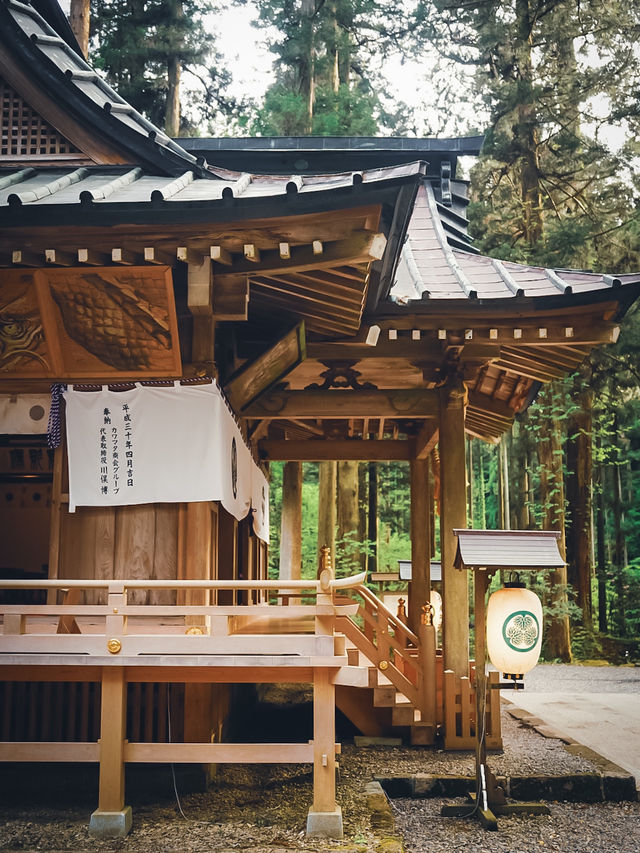 茨城のパワースポット⛩御岩神社