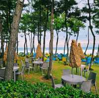 The Coffee Factory with Aesthetic Seaside Ambiance 