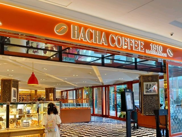 Discover BACHA Coffee ☕@Suria KLCC Amazing Design 