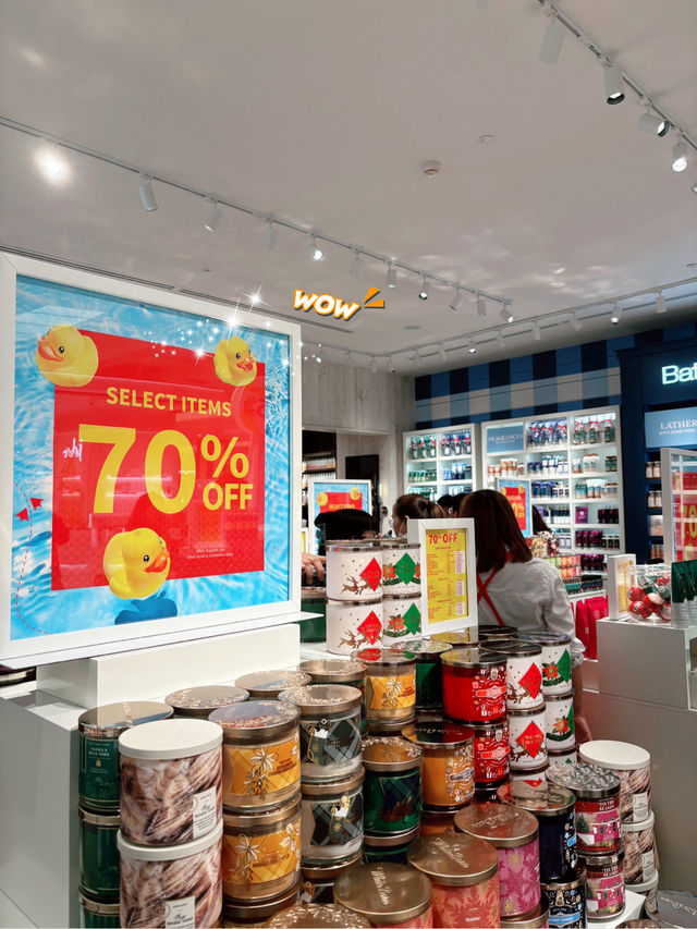 พาไปช้อปปิ้ง Bath & Body Works