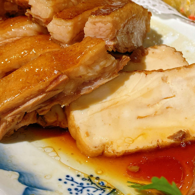 陳儀興尚潮樓 水準潮式菜 鰂魚涌