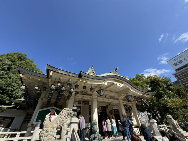 難波八阪神社的感動之旅：歷史與靈魂的交融✨