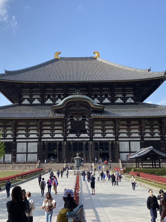 Todaiji Temple: Awe-Inspiring Temple