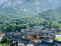 หมู่บ้านเกาหลีโบราณ-Eunpyeong Hanok Village 