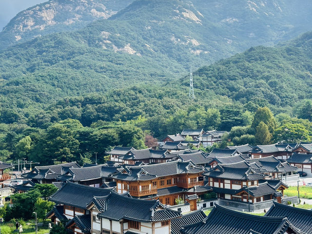 หมู่บ้านเกาหลีโบราณ-Eunpyeong Hanok Village 