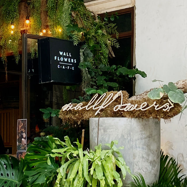 Hidden Blossoms at Wallflowers Cafe