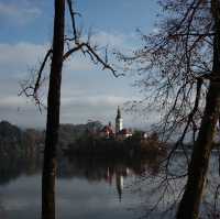 Lake Bled in the Misty Embrace