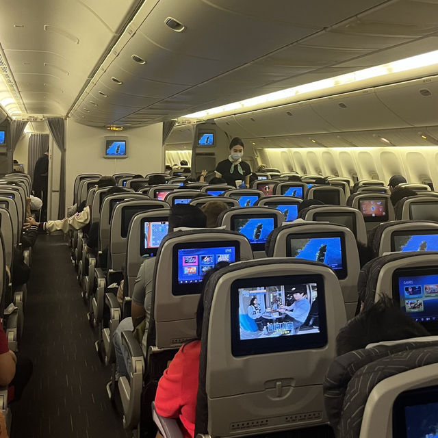 First experience Flying EVA AIR ✈️