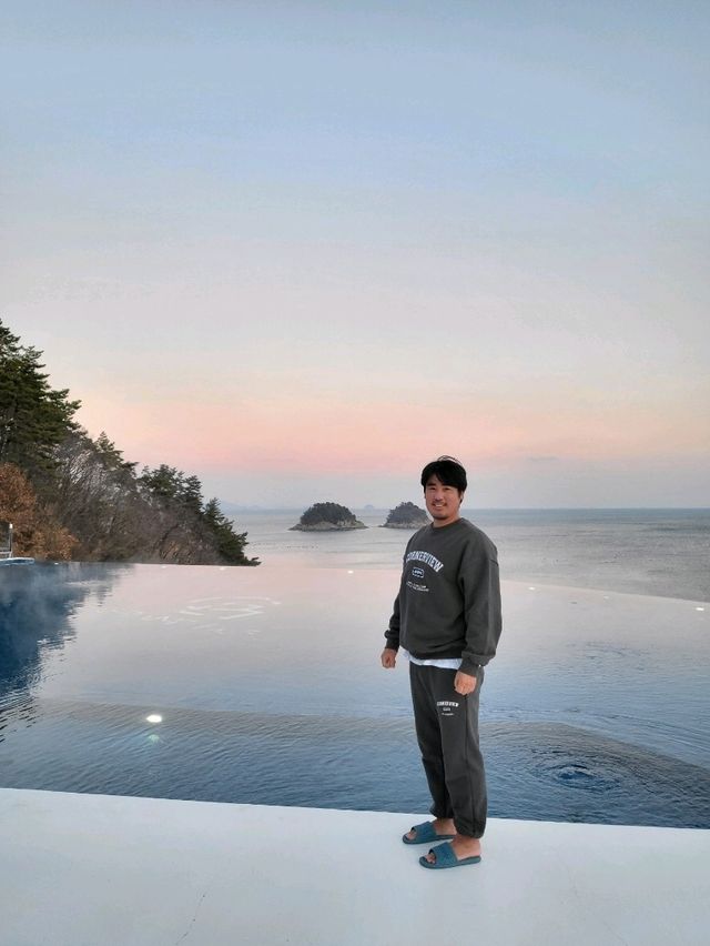 오션뷰 인피니티풀이 있는 여수 리조트