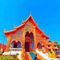 วัดประตูป่า เมืองลำพูน