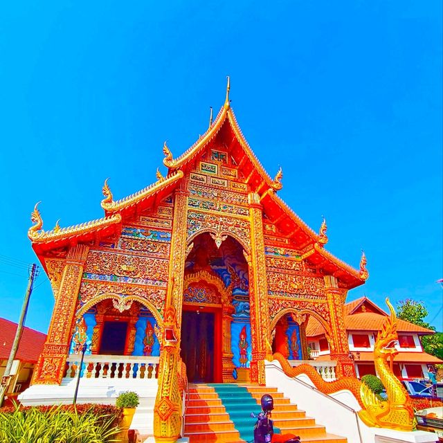 วัดประตูป่า เมืองลำพูน