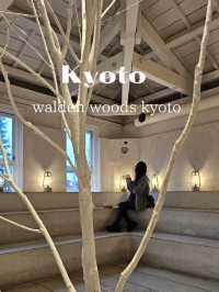 【真っ白カフェと言えばここ！】waldenwoodskyoto