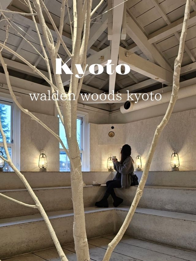 【真っ白カフェと言えばここ！】waldenwoodskyoto