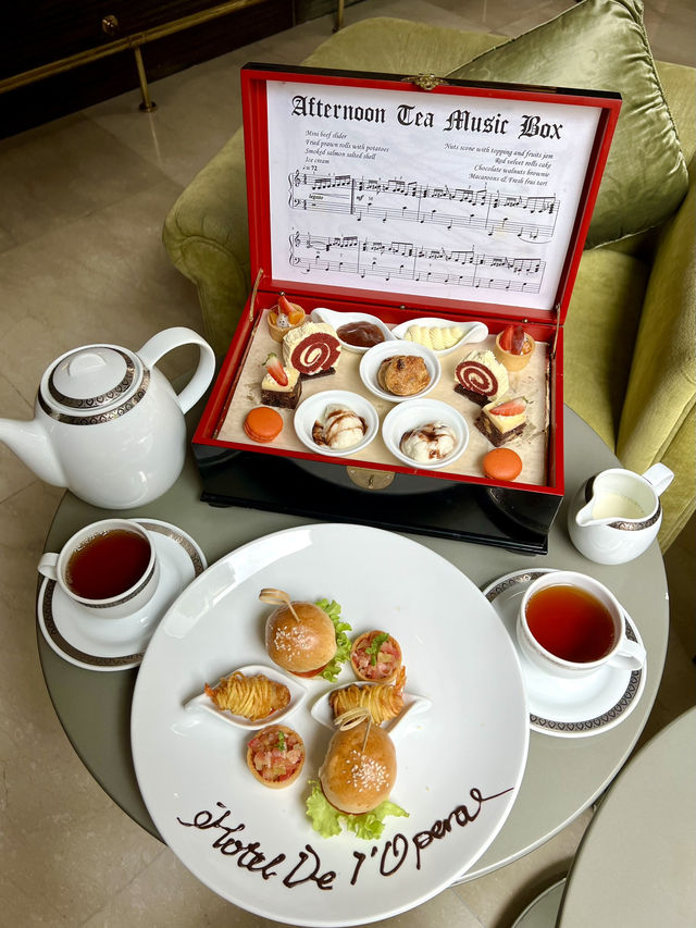 Charming Afternoon Tea at Hotel de l'Opera Hanoi