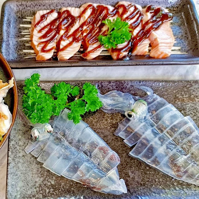 บุฟเฟ่ต์ซีฟู้ดร้านเด็ด สดอร่อยวัตถุดิบคุณภาพ
