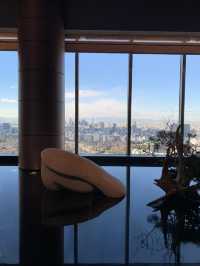 Strawberry Sweets and Stunning Views at Four Seasons Otemachi 