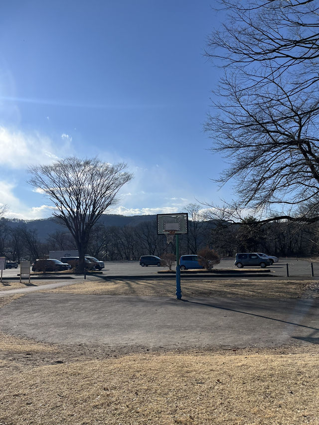 【小諸市🇯🇵】大型遊具で1日遊べる！とにかく広い大型公園🏞