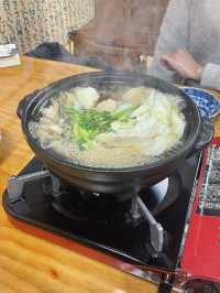 【秋田大館グルメ】きりたんぽ鍋