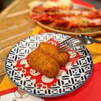 Yummy Spanish food 