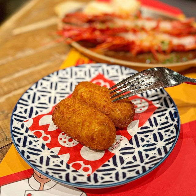 Yummy Spanish food 
