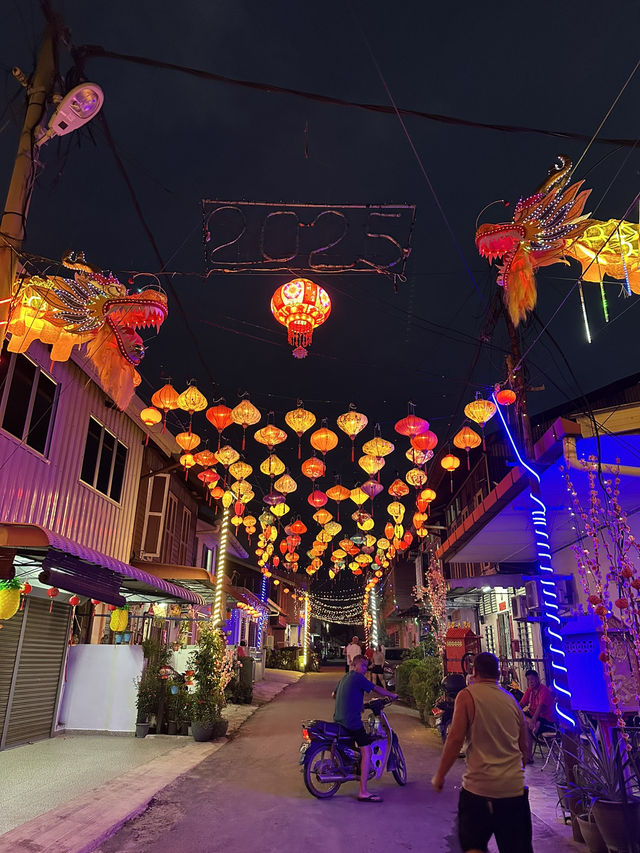 Charming village frozen in time: Kampung Baru Karak