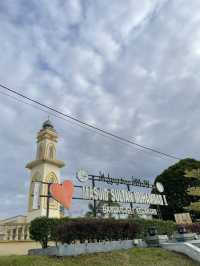 Beautiful mosque in Jeli Kelantan