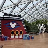 「新加坡」迪士尼聯乘星空花園，自然和花藝的探索