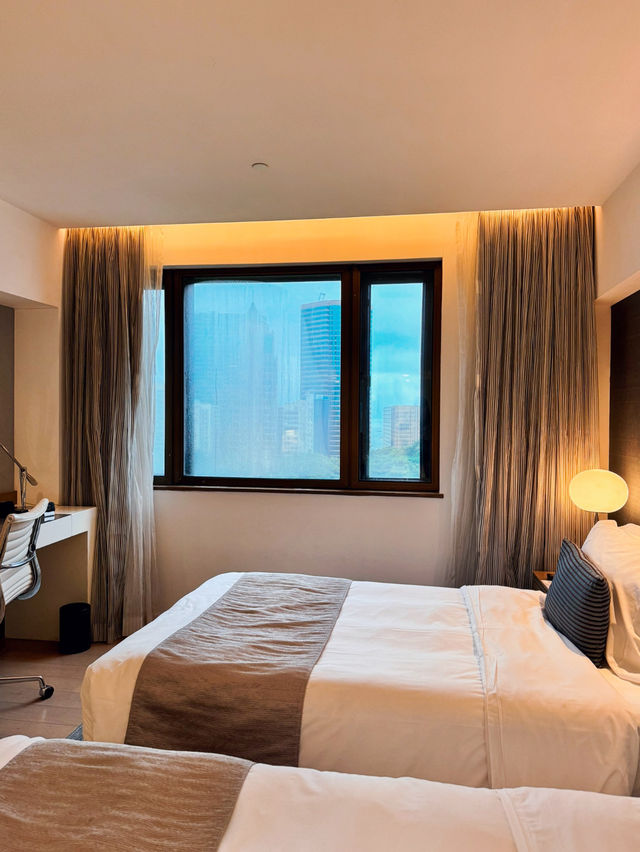 【ホテル】The Mira Hong Kong—洗練されたデザイン＆快適ステイを叶える都会のオアシス 🌆💎