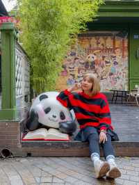 Stackway ร้านหนังสือแพนด้าที่น่ารักที่สุดในเฉิงตู🐼