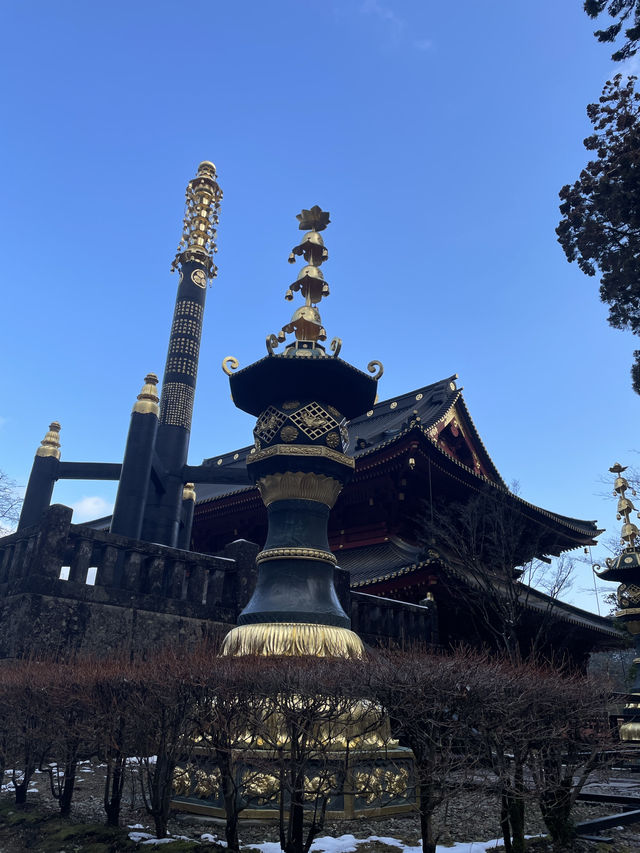 日光｜德川家康的風水與傳說 日光東照宮