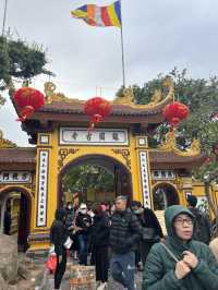 河內古寺尋旅～鎮國寺