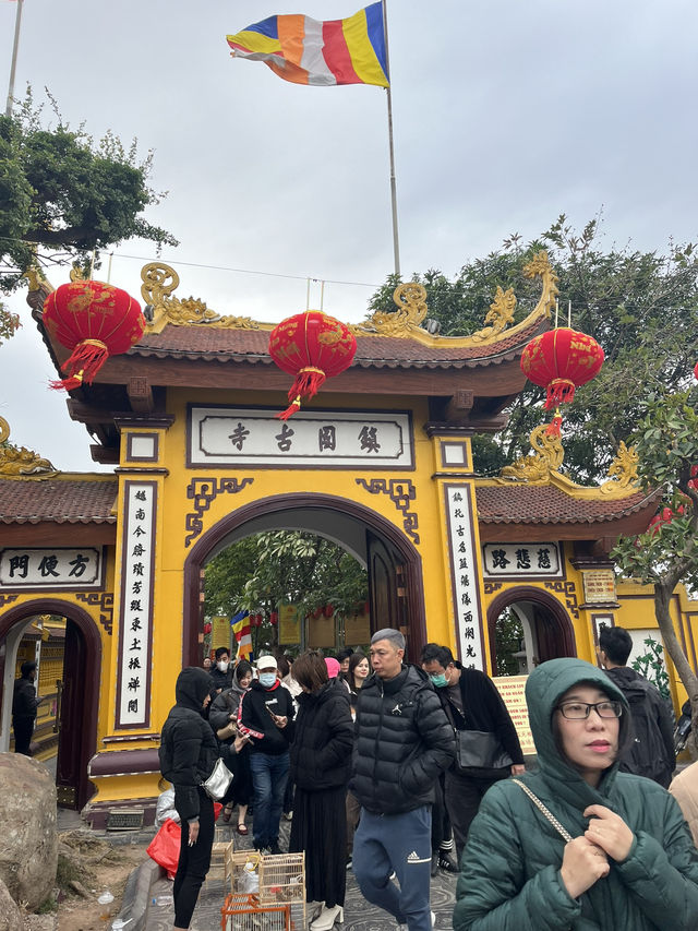 河內古寺尋旅～鎮國寺