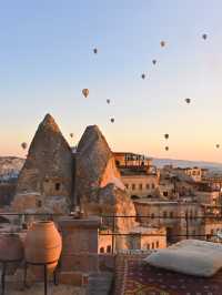บอลลูน Cappadocia ยกให้อันดับ 1 ของวิวที่สวยที่สุด
