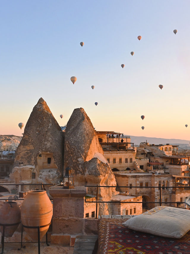 บอลลูน Cappadocia ยกให้อันดับ 1 ของวิวที่สวยที่สุด