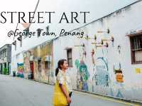 STREET ART, George Town, Penang