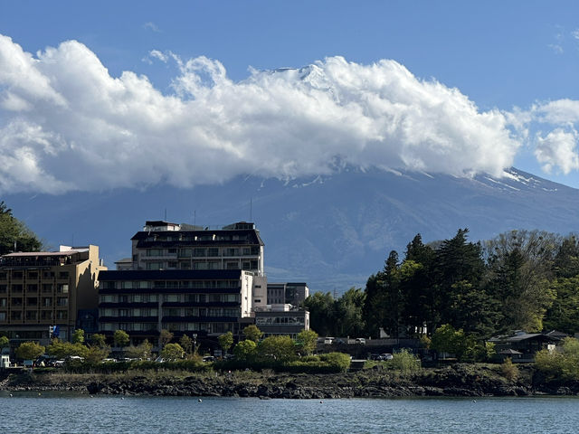 Lake Kawaguchiko: The Perfect View of Mount Fuji