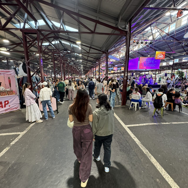 Night Market at Queen Victoria Market