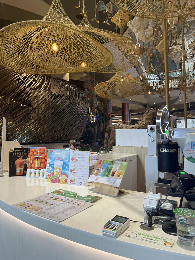 Kamu Specialty Iconsiam 😋🧋