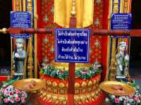 วัดบางพลีใหญ่กลาง ไหว้หัวใจพระนอน