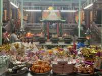 Chinese New Year Celebrates at Po Man Temple