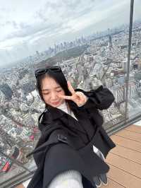 Shibuya Sky✨ จุดชมวิวในโตเกียว 360 องศา