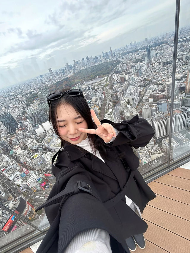 Shibuya Sky✨ จุดชมวิวในโตเกียว 360 องศา