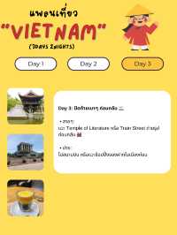  🇻🇳 3 Days 2 Nights in Viet
