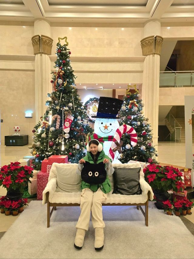 크리스마스 분위기 가득한 여주 호캉스🎄