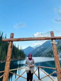 Kolsai Most Beautiful Lake in Kazasthan🥰