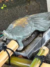 龜戶天神社也被稱為「龜戶天滿宮」