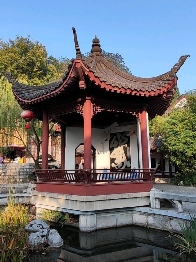 黃鶴樓登高俯瞰長江
